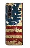 Samsung Galaxy Fold3 5G Hard Case Old American Flag