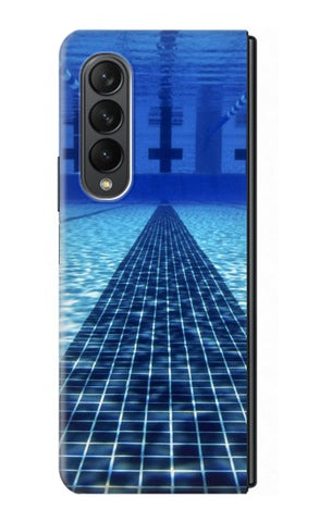 Samsung Galaxy Fold3 5G Hard Case Swimming Pool