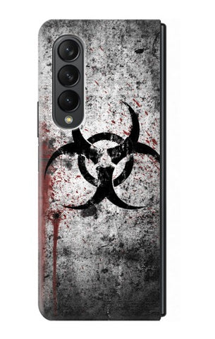 Samsung Galaxy Fold3 5G Hard Case Biohazards Biological Hazard