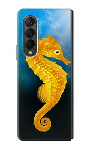 Samsung Galaxy Fold3 5G Hard Case Seahorse Underwater World