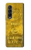 Samsung Galaxy Fold3 5G Hard Case One Kilo Gold Bar