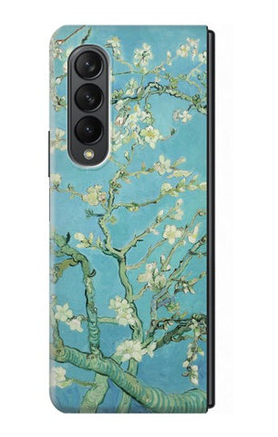 Samsung Galaxy Fold3 5G Hard Case Vincent Van Gogh Almond Blossom