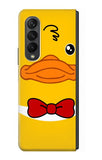 Samsung Galaxy Fold3 5G Hard Case Yellow Duck