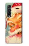 Samsung Galaxy Fold3 5G Hard Case Christmas Vintage Santa