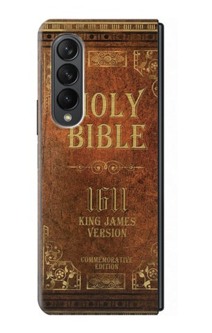 Samsung Galaxy Fold3 5G Hard Case Holy Bible 1611 King James Version