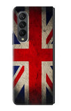 Samsung Galaxy Fold3 5G Hard Case Vintage British Flag