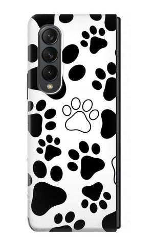 Samsung Galaxy Fold3 5G Hard Case Dog Paw Prints