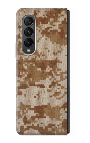Samsung Galaxy Fold3 5G Hard Case Desert Digital Camouflage