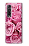 Samsung Galaxy Fold3 5G Hard Case Pink Rose