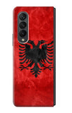 Samsung Galaxy Fold3 5G Hard Case Albania Red Flag