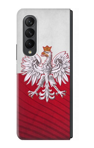 Samsung Galaxy Fold3 5G Hard Case Poland Football Flag