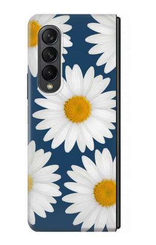Samsung Galaxy Fold3 5G Hard Case Daisy Blue