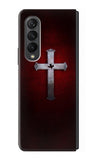 Samsung Galaxy Fold3 5G Hard Case Christian Cross