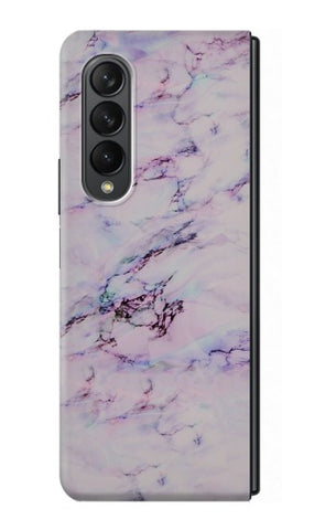 Samsung Galaxy Fold3 5G Hard Case Seamless Pink Marble