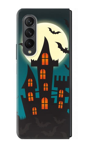 Samsung Galaxy Fold3 5G Hard Case Halloween Festival Castle