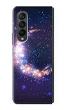 Samsung Galaxy Fold3 5G Hard Case Crescent Moon Galaxy