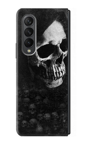 Samsung Galaxy Fold3 5G Hard Case Death Skull