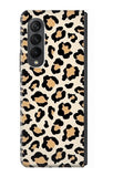 Samsung Galaxy Fold3 5G Hard Case Fashionable Leopard Seamless Pattern