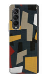 Samsung Galaxy Fold3 5G Hard Case Abstract Fabric Texture