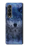 Samsung Galaxy Fold3 5G Hard Case Wolf Dream Catcher