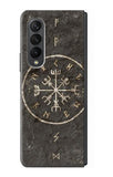 Samsung Galaxy Fold3 5G Hard Case Norse Ancient Viking Symbol