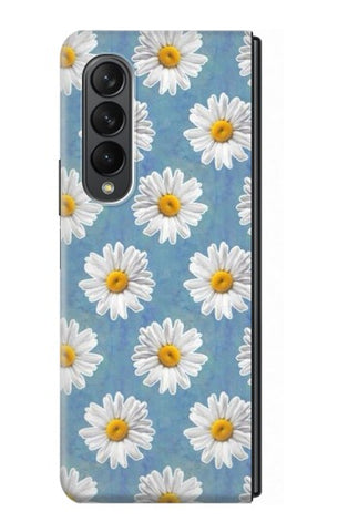 Samsung Galaxy Fold3 5G Hard Case Floral Daisy