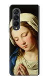 Samsung Galaxy Fold3 5G Hard Case Virgin Mary Prayer