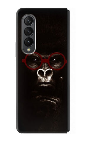 Samsung Galaxy Fold3 5G Hard Case Thinking Gorilla