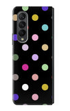Samsung Galaxy Fold3 5G Hard Case Colorful Polka Dot