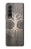 Samsung Galaxy Fold3 5G Hard Case Viking Tree of Life Symbol