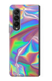 Samsung Galaxy Fold3 5G Hard Case Holographic Photo Printed