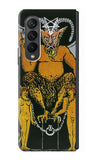 Samsung Galaxy Fold3 5G Hard Case Tarot Card The Devil