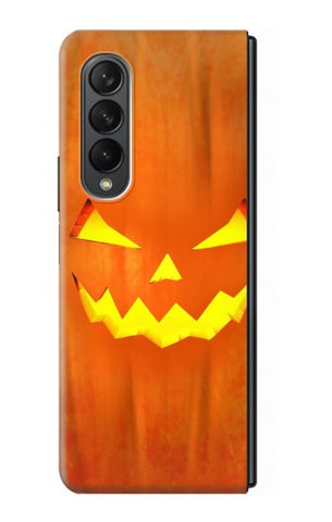 Samsung Galaxy Fold3 5G Hard Case Pumpkin Halloween