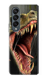 Samsung Galaxy Fold4 Hard Case T-Rex Dinosaur