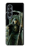 Samsung Galaxy Fold4 Hard Case Grim Reaper Skeleton King
