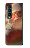 Samsung Galaxy Fold4 Hard Case Xmas Santa Claus