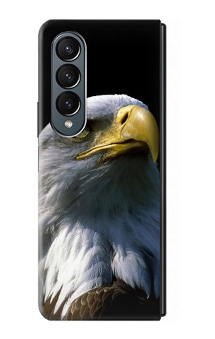 Samsung Galaxy Fold4 Hard Case Bald Eagle