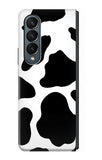 Samsung Galaxy Fold4 Hard Case Seamless Cow Pattern