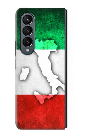 Samsung Galaxy Fold4 Hard Case Italy Flag