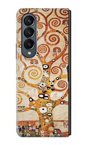 Samsung Galaxy Fold4 Hard Case The Tree of Life Gustav Klimt