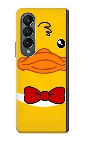 Samsung Galaxy Fold4 Hard Case Yellow Duck