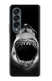 Samsung Galaxy Fold4 Hard Case Great White Shark
