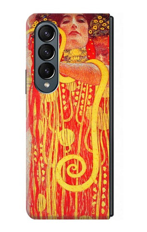 Samsung Galaxy Fold4 Hard Case Gustav Klimt Medicine