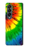 Samsung Galaxy Fold4 Hard Case Tie Dye
