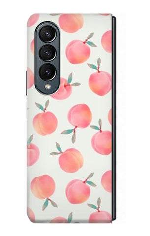 Samsung Galaxy Fold4 Hard Case Peach