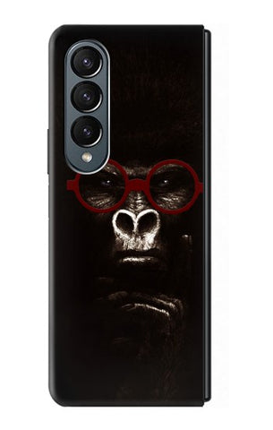 Samsung Galaxy Fold4 Hard Case Thinking Gorilla