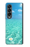 Samsung Galaxy Fold4 Hard Case Summer Ocean Beach