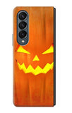 Samsung Galaxy Fold4 Hard Case Pumpkin Halloween