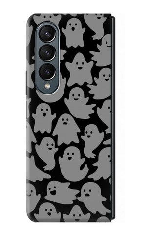 Samsung Galaxy Fold4 Hard Case Cute Ghost Pattern