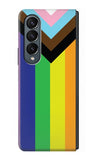 Samsung Galaxy Fold4 Hard Case Pride Flag LGBT